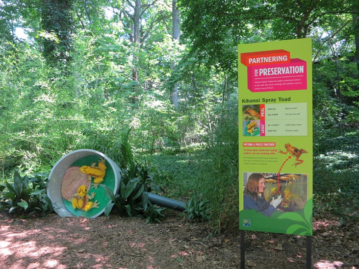 Wild Forest: A Lego Safari, Bronx Zoo, Bronx Park, The Bronx, July 12, 2012