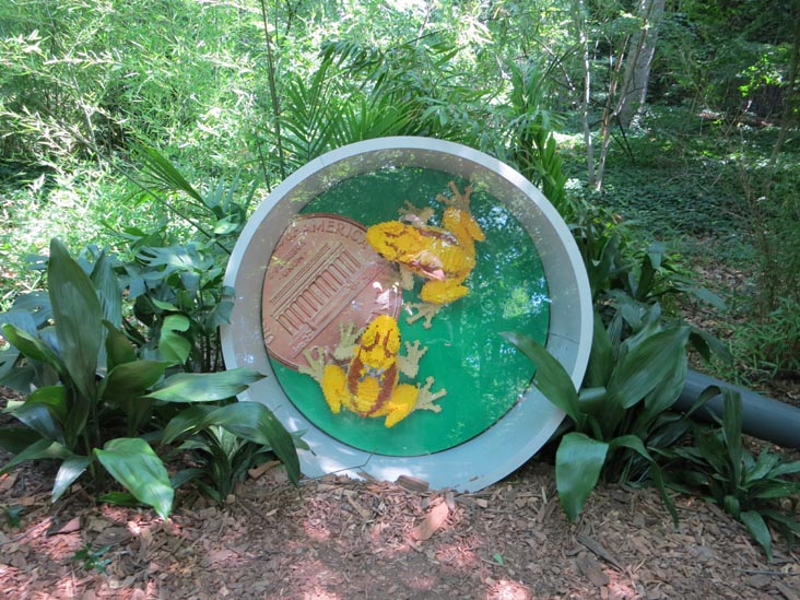 Wild Forest: A Lego Safari, Bronx Zoo, Bronx Park, The Bronx, July 12, 2012
