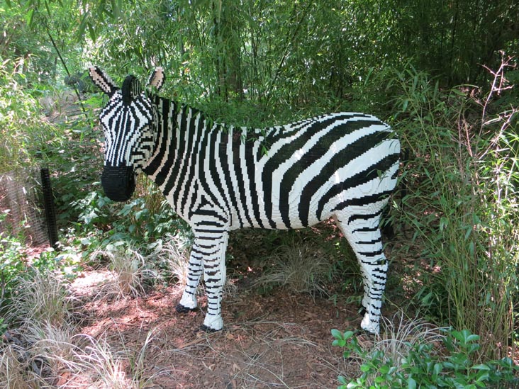 Wild Forest: A Lego Safari, Bronx Zoo, Bronx Park, The Bronx, July 12, 2012