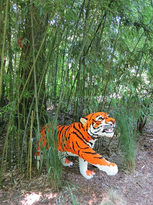 Wild Forest: A Lego Safari, Bronx Zoo, Bronx Park, The Bronx, July 12, 2012
