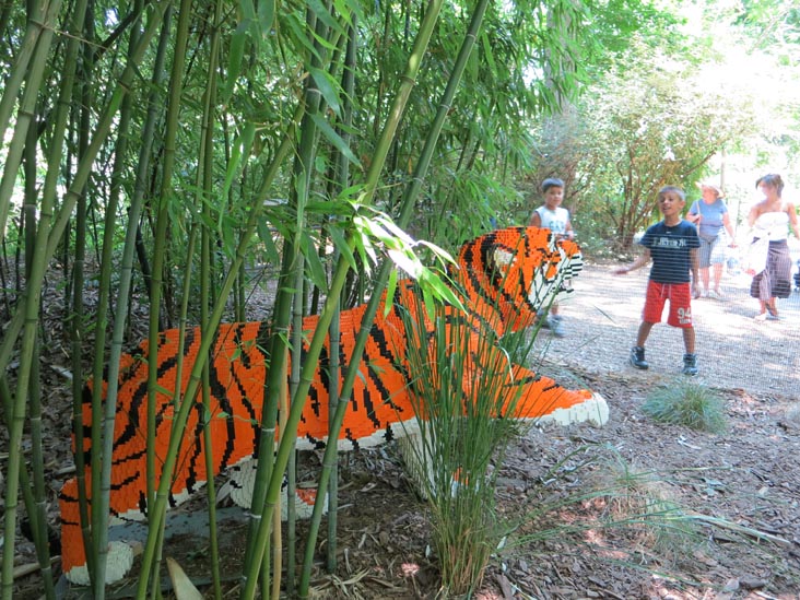 Wild Forest: A Lego Safari, Bronx Zoo, Bronx Park, The Bronx, July 12, 2012
