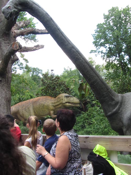 Dinosaur Safari, Bronx Zoo, Bronx Park, The Bronx, August 17, 2014