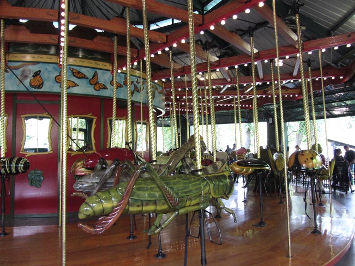 Bug Carousel, Bronx Zoo, Bronx Park, The Bronx, August 17, 2014