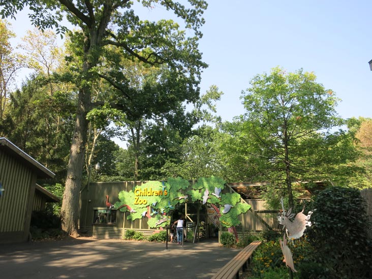 Children's Zoo, Bronx Zoo, Bronx Park, The Bronx, September 8, 2015
