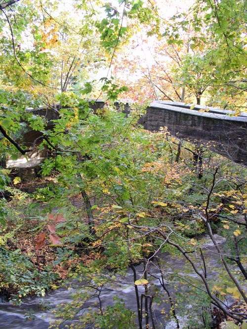 Hester Bridge, New York Botanical Garden, Bronx Park, The Bronx, October 28, 2006