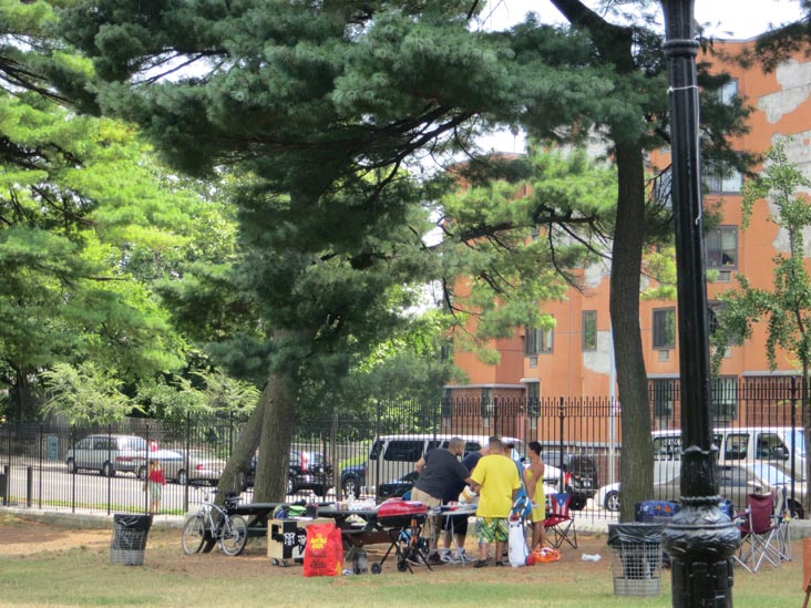 River Park, Boston Road and East 180th Street, The Bronx, July 12, 2012