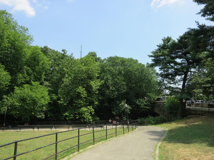 River Park, Boston Road and East 180th Street, The Bronx, July 12, 2012