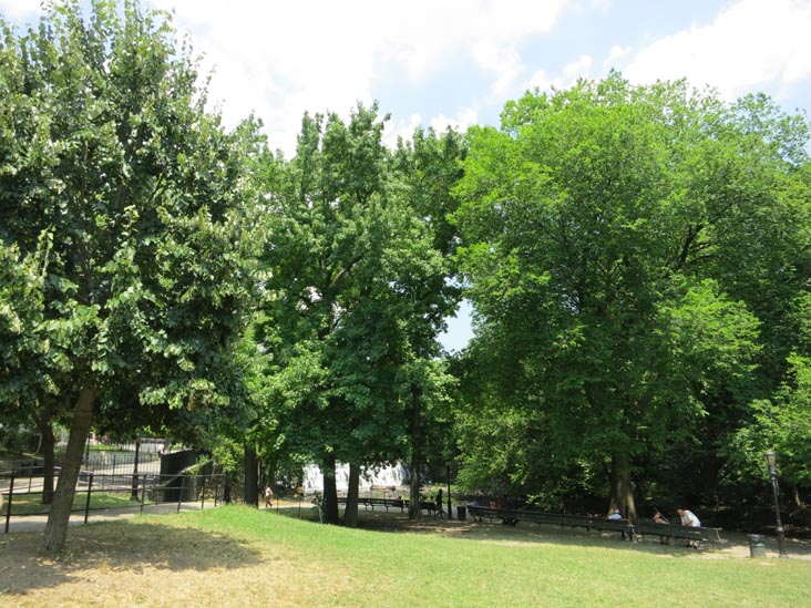 River Park, Boston Road and East 180th Street, The Bronx, July 12, 2012