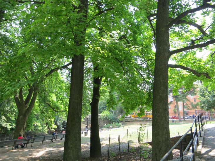 River Park, Boston Road and East 180th Street, The Bronx, July 12, 2012