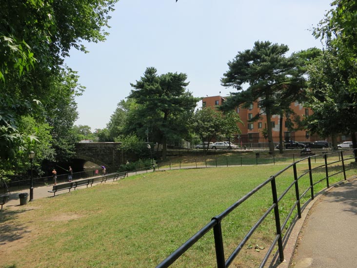 River Park, Boston Road and East 180th Street, The Bronx, July 12, 2012