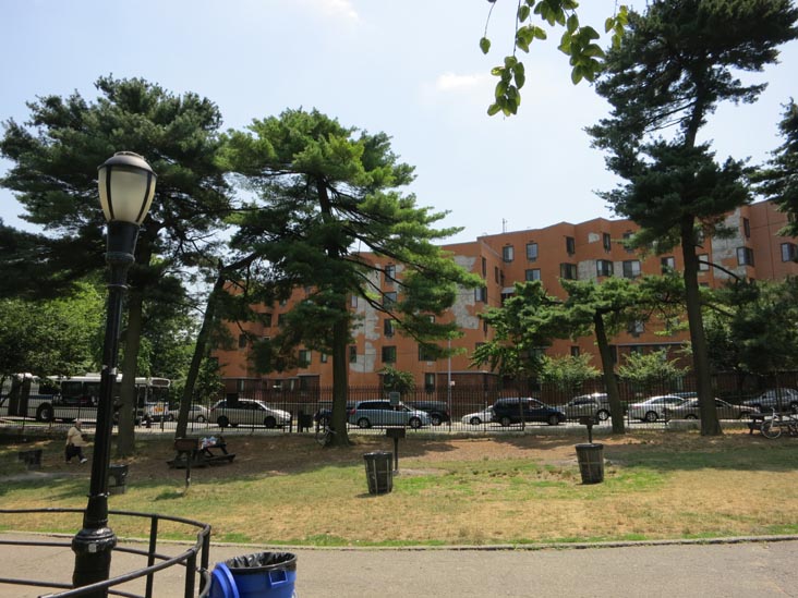 River Park, Boston Road and East 180th Street, The Bronx, July 12, 2012