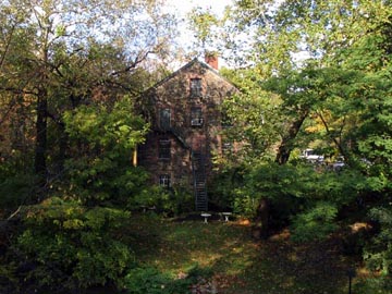 Snuff Mill, New York Botanical Garden, Bronx Park, The Bronx