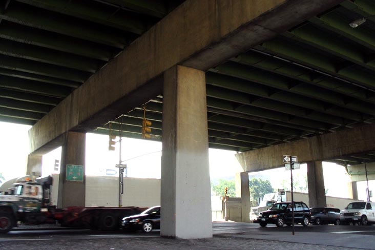 Underneath The Bruckner Expressway, The Bronx, June 26, 2007