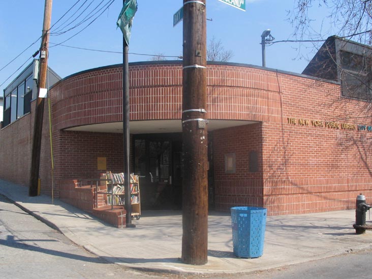 New York Public Library, City Island Branch, 320 City Island Avenue, City Island, The Bronx