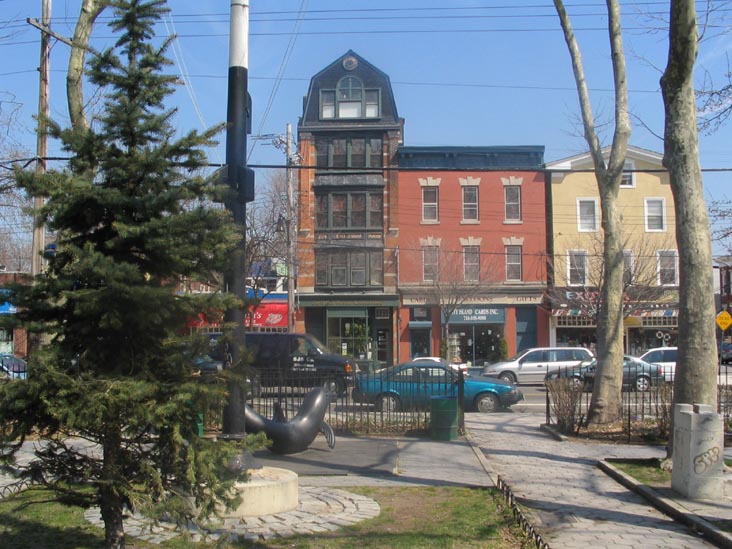 Hawkins Sitting Area, City Island, The Bronx