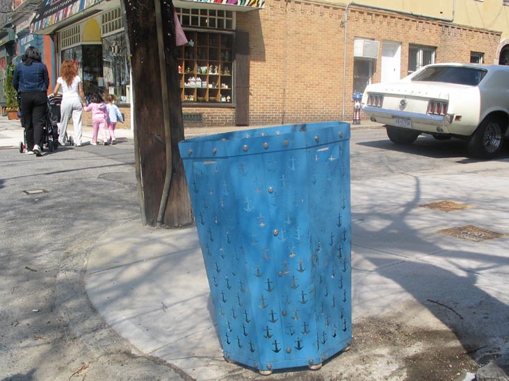 Hawkins Street and City Island Avenue, SE Corner, City Island, The Bronx