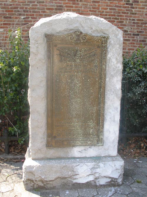 War Memorial, Hawkins Sitting Area, City Island, The Bronx