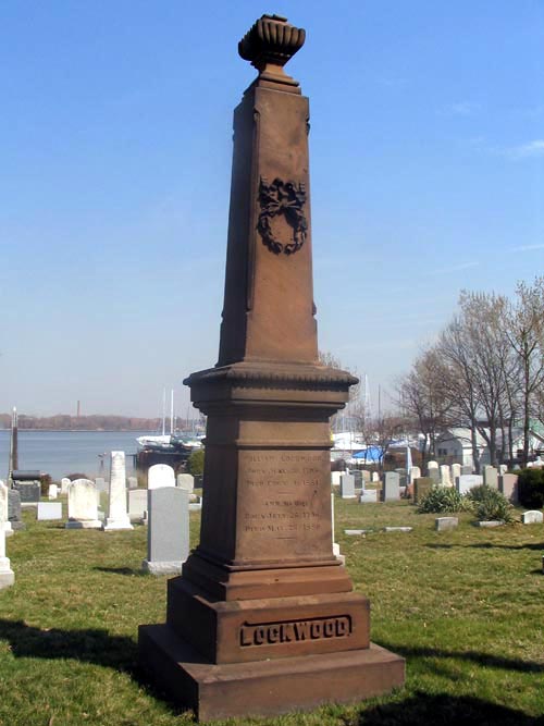 Lockwood Grave, Pelham Cemetery, City Island, The Bronx