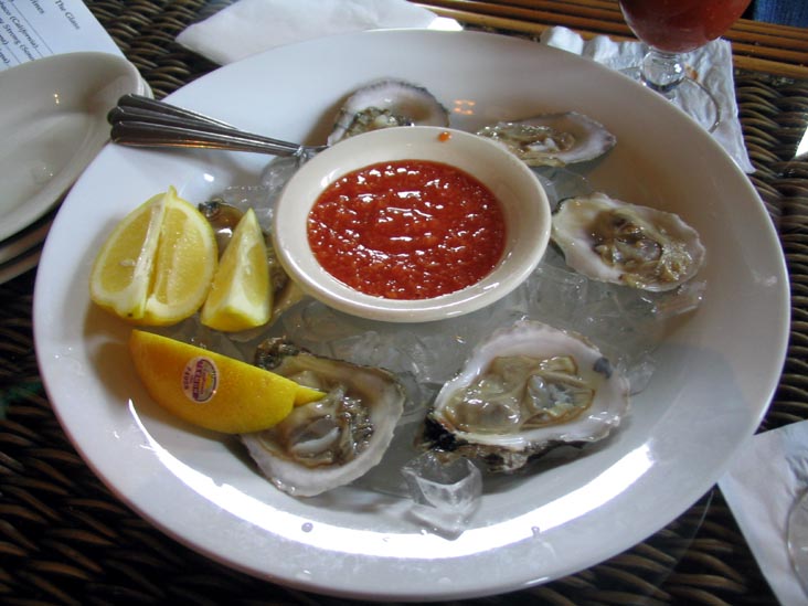 Oysters, Sea Shore Waterfront Restaurant & Marina, 591 City Island Avenue, City Island, The Bronx