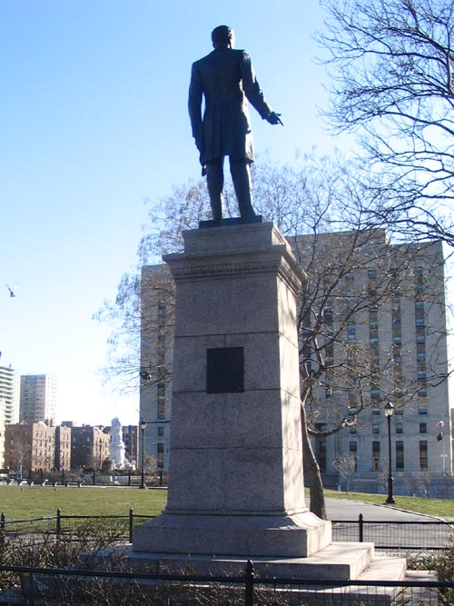 Louis J. Heintz Monument, Joyce Kilmer Park, The Bronx