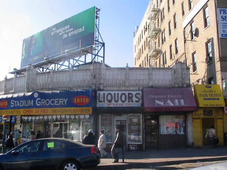 161st Street and Walton Avenue, NW Corner, Joyce Kilmer Park, The Bronx