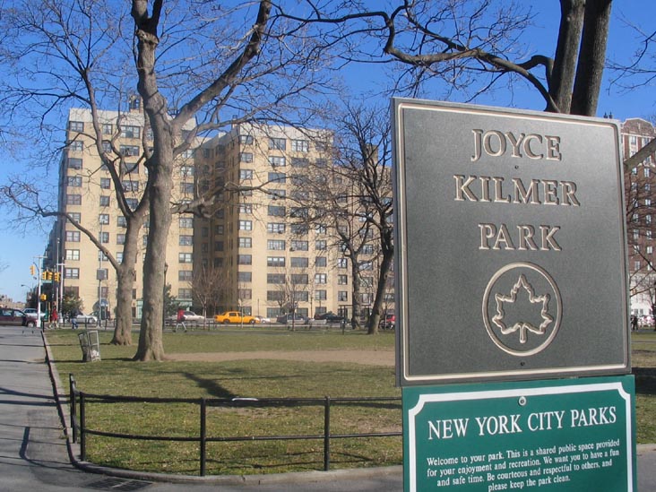 Joyce Kilmer Park Near 163rd Street and Walton Avenue, The Bronx