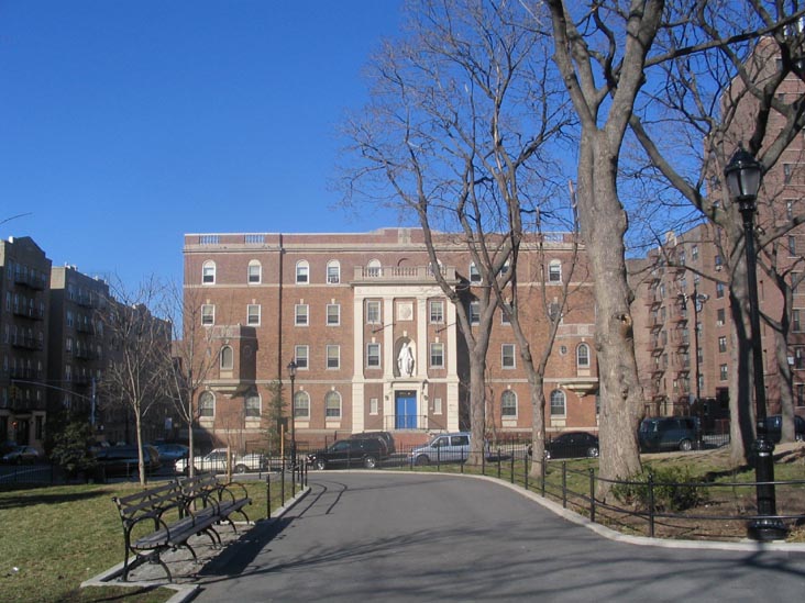 All Hallows High School, 111 East 164th Street, Joyce Kilmer Park, The Bronx