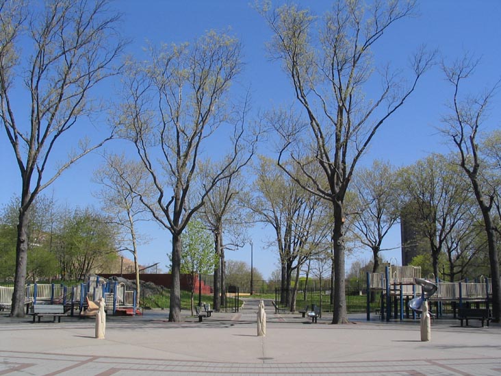 Bathgate Playground, Crotona Park, The Bronx
