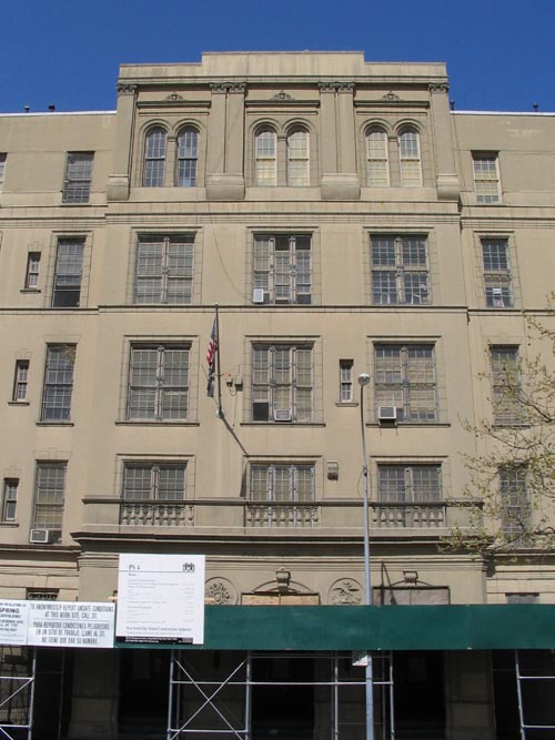 P.S. 4, 1701 Fulton Avenue, Across From Bathgate Playground, Crotona Park, The Bronx