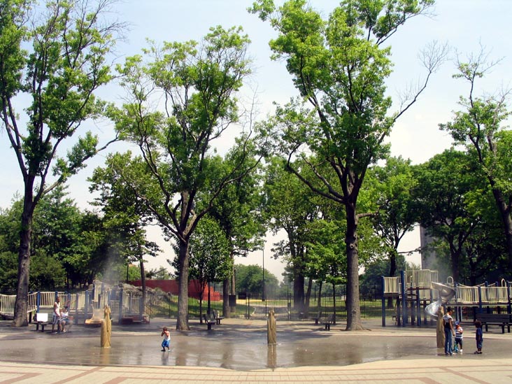 Bathgate Playground, Crotona Park, The Bronx