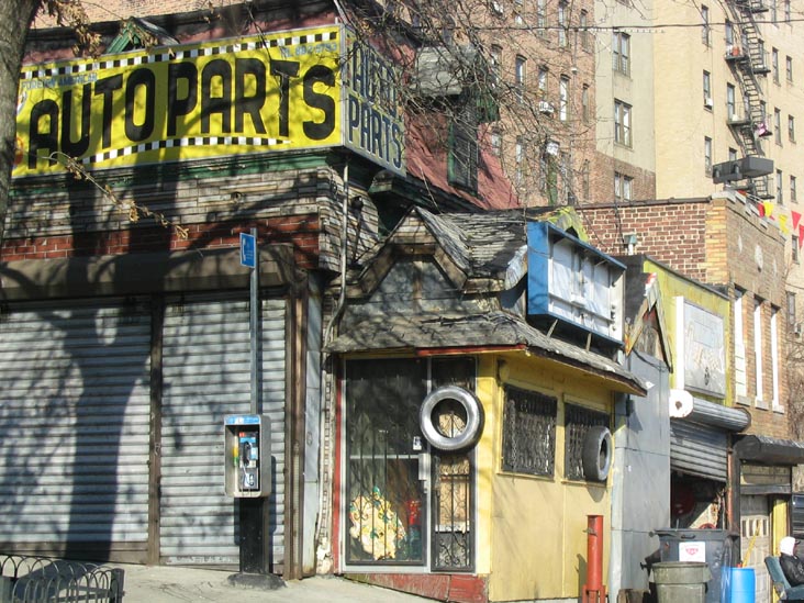 Auto Parts, Gun Hill Road, The Bronx