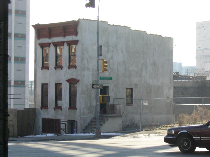 138th Street and Bruckner Boulevard, Hunts Point, The Bronx, December 16, 2003