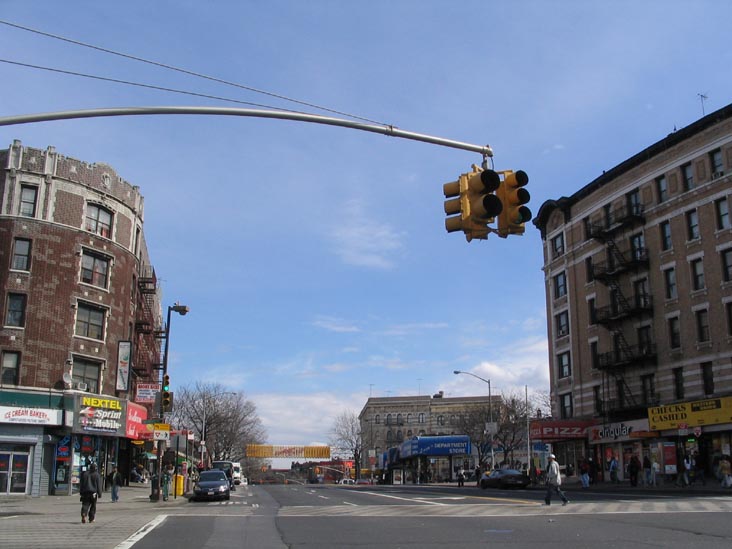 Fordham Road and University Avenue, Fordham, The Bronx