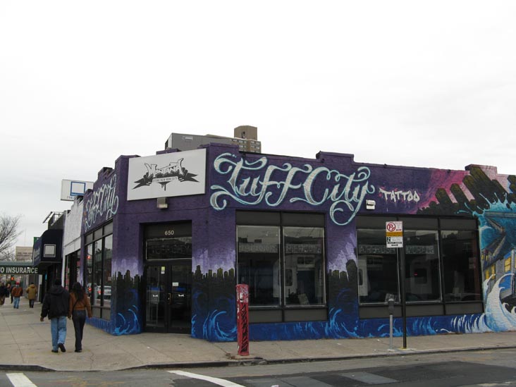 Tuff City Tattoo, 650 East Fordham Road, Fordham, The Bronx