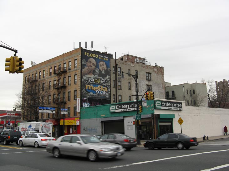 East Fordham Road and Hughes Avenue, NW Corner, Fordham, The Bronx