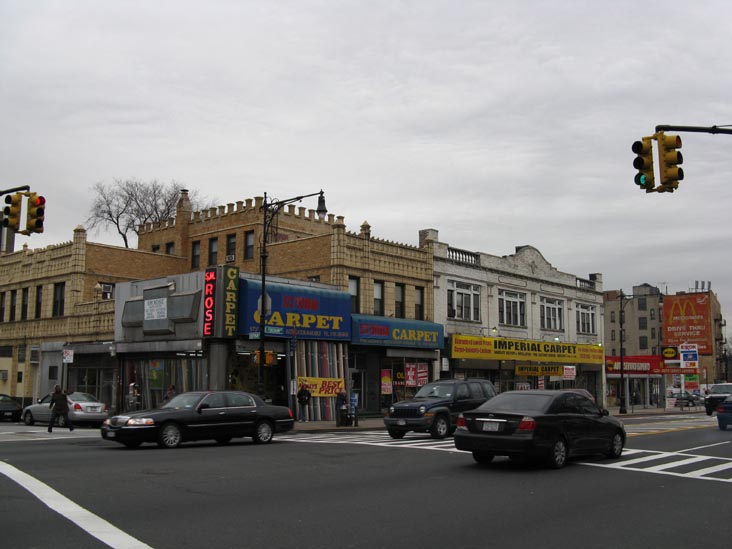 East Fordham Road and Hoffman Street, NE Corner, Fordham, The Bronx