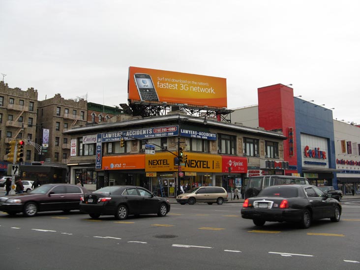 East Fordham Road and Webster Avenue, NW Corner, Fordham, The Bronx