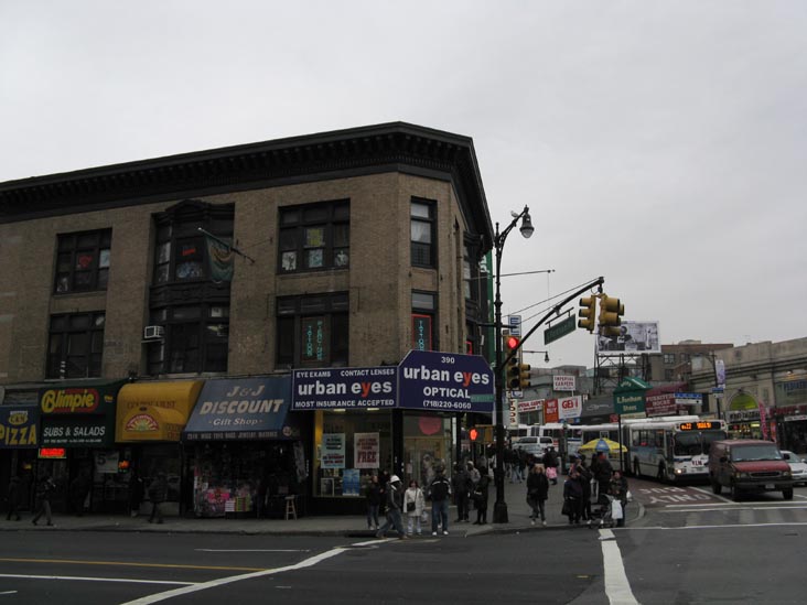 East Fordham Road and Webster Avenue, SW Corner, Fordham, The Bronx
