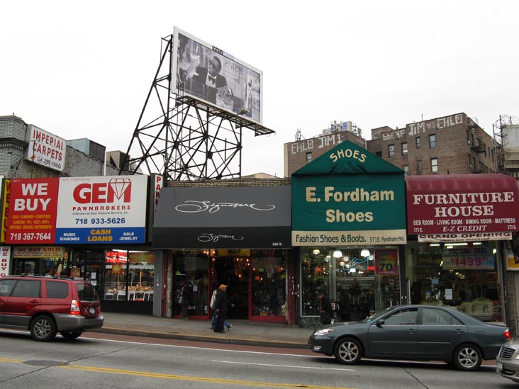 367-373 East Fordham Road, Fordham, The Bronx