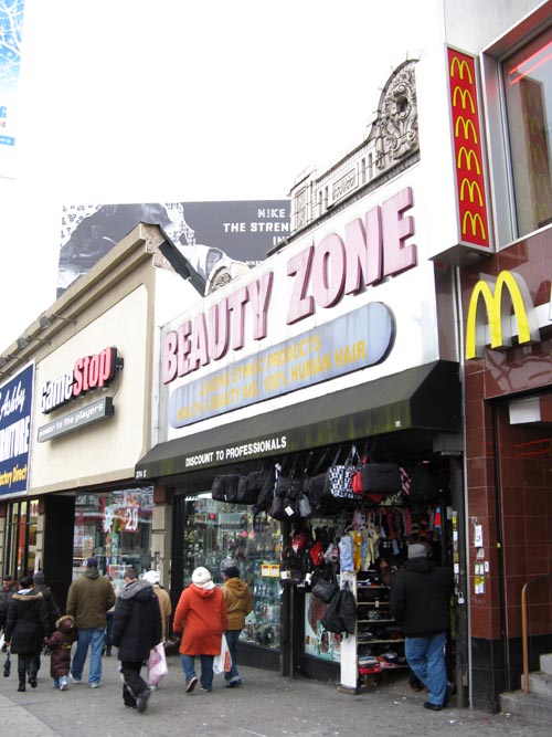 Beauty Zone, 374 East Fordham Road, Fordham, The Bronx