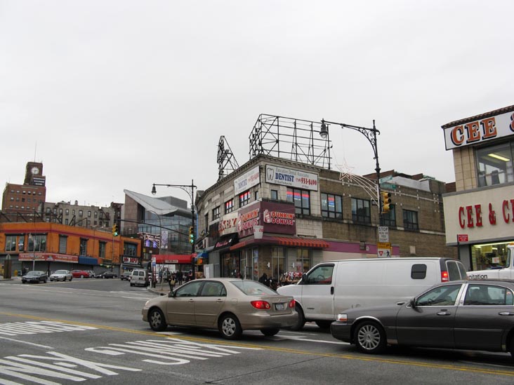 North Side of Fordham Road at Bainbridge Avenue, Fordham, The Bronx