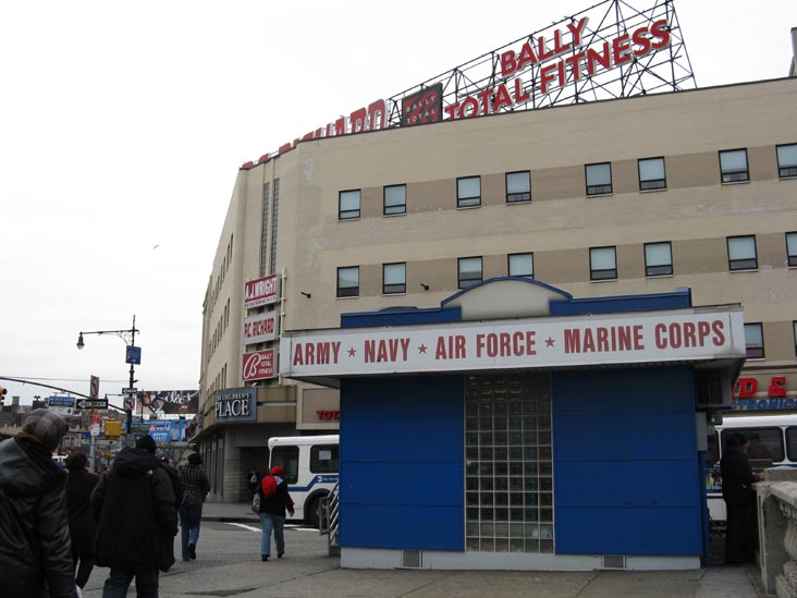 East Fordham Road and Grand Concourse, NW Corner, Fordham, The Bronx