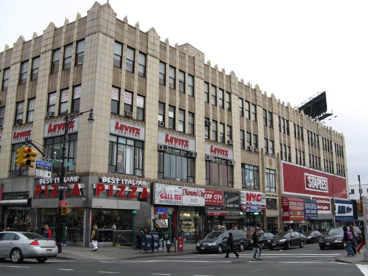 East Fordham Road and Grand Concourse, SE Corner, Fordham, The Bronx