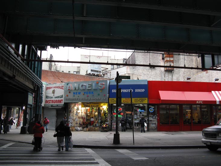 Fordham Road and Jerome Avenue, NW Corner, Fordham, The Bronx