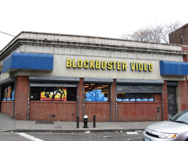 Blockbuster Video, 53 West Fordham Road, Fordham, The Bronx