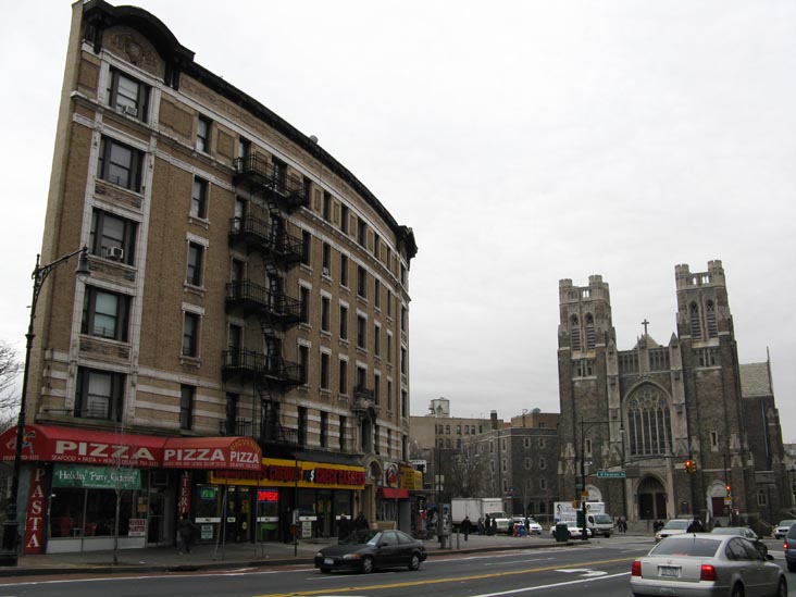 South Side of Fordham Road at University Avenue, Fordham, The Bronx