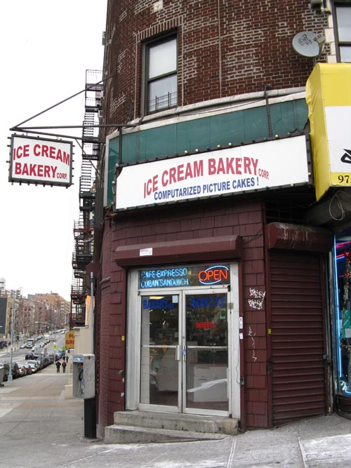 Ice Cream Bakery Corp., West Fordham Road at University Avenue, NE Corner, Fordham, The Bronx
