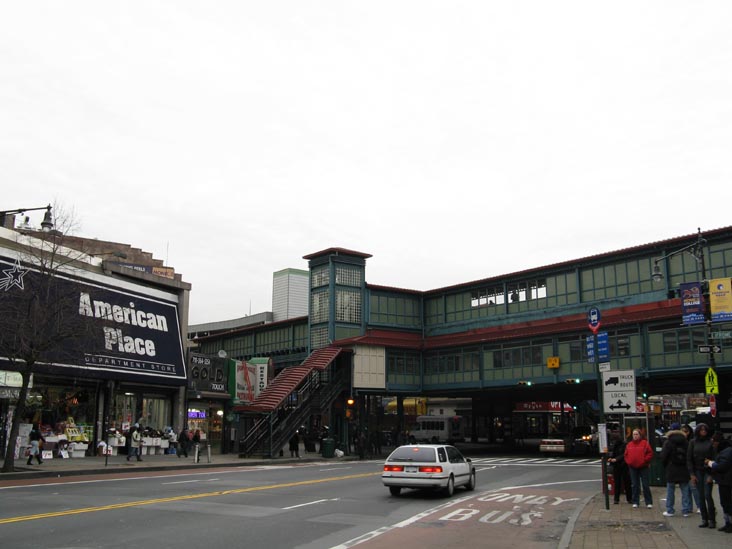 Fordham Road 4 Train Station, Fordham Road at Jerome Avenue, Fordham, The Bronx