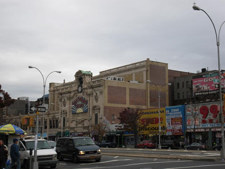 Paradise Theater, 2403 Grand Concourse, Fordham, The Bronx, November 15, 2011