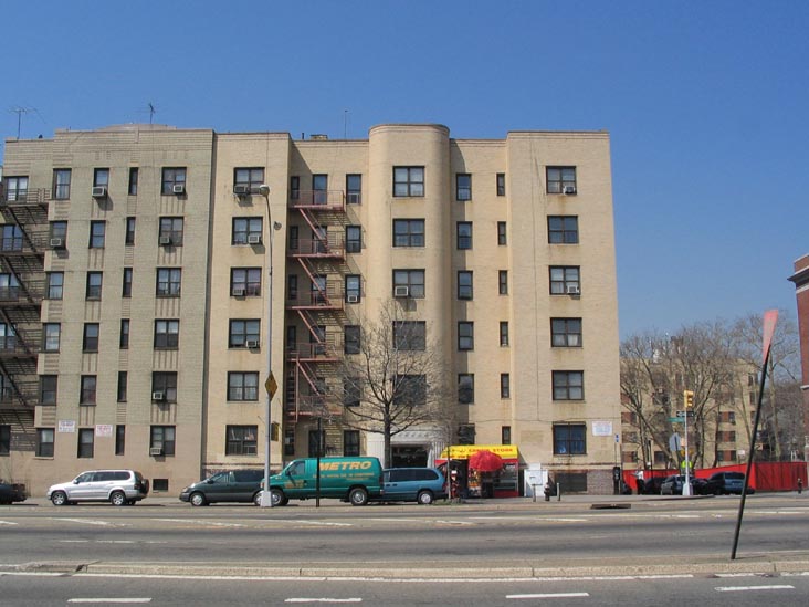 Grand Concourse, Across From Poe Park, Fordham, The Bronx, March 30, 2006